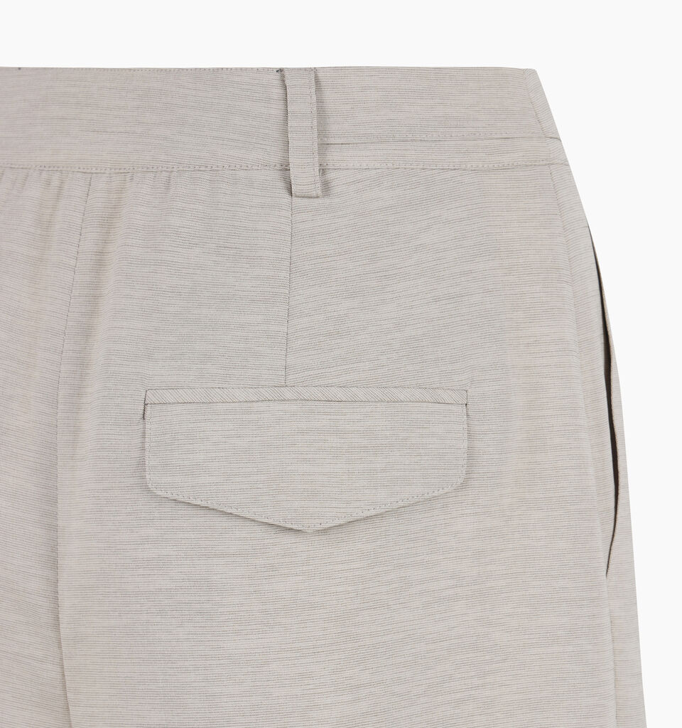 Light beige flared trousers - sisley k pantaloni flare - Bege | Sisley K image number 4